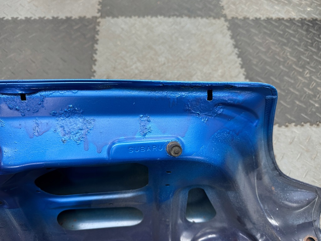 фото №8, Subaru impreza ii sedan 2001-2007 крышка багажника wrx gd 2.0 1.5