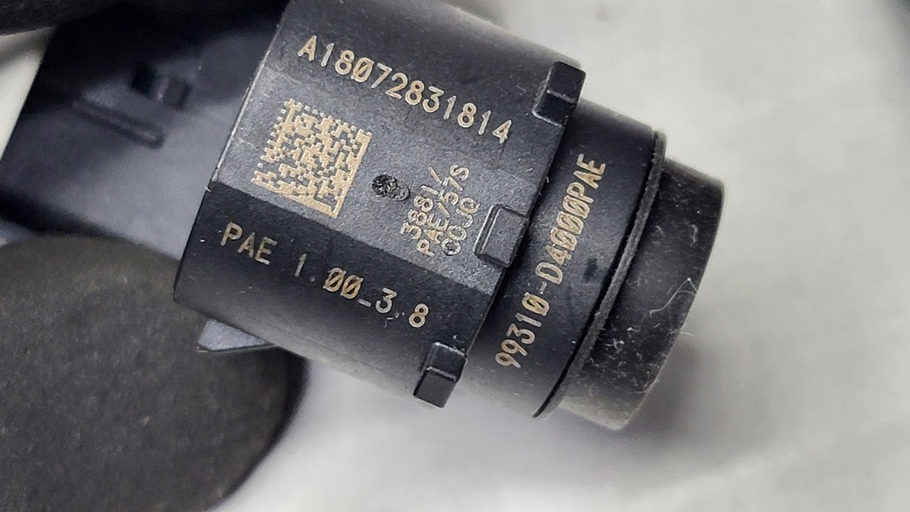 фото №16, Датчик парковки заднего вида pdc hyundai kia оригинальный номер 99310-d4000 wr6 красные nowe