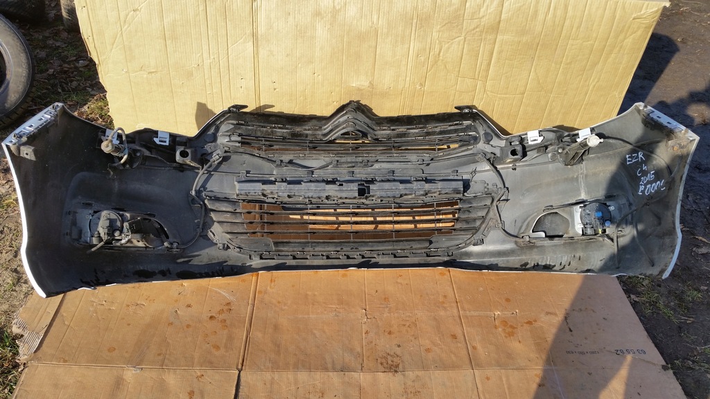 фото №9, Citroen c4 ii b7 бампер перед ezr 15r