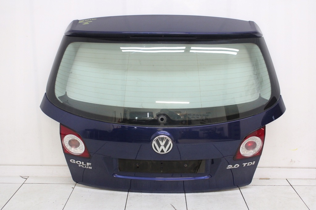 фото №1, Vw golf vi plus 09r- кришка багажника багажника задня задня ld5q