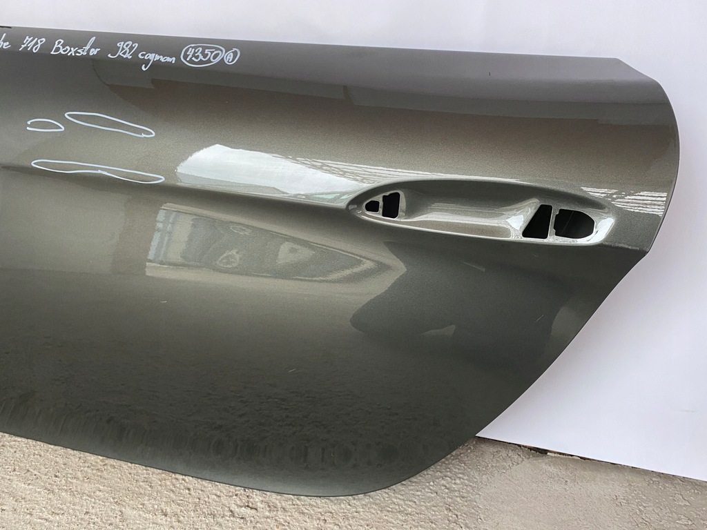 фото №10, Porsche 718 boxster 982 cayman дверь левая