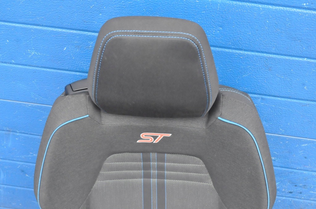 фото №12, Ford fiesta mk8 st перехідник салону сидіння recaro заднє сидіння anglik