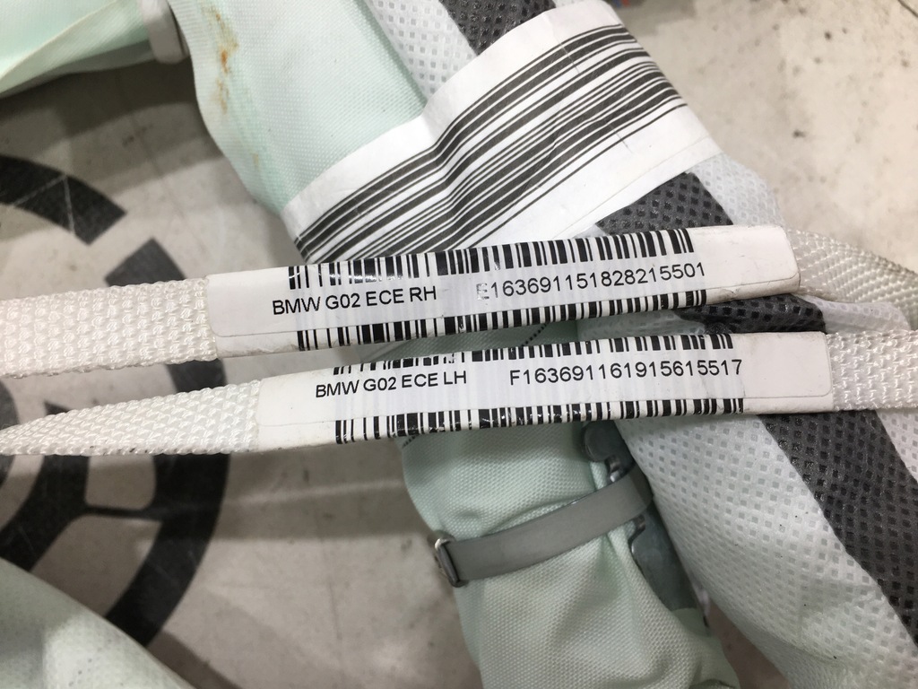 фото №7, Bmw x4 g02 подушка безопасности подушка кровельная шторка безопасности lh+rh левая+ правая оригинал