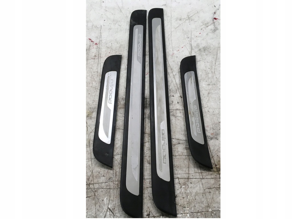 фото №1, Молдинг поріг накладки audi a6 c7 allroad