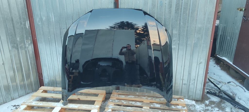 фото №7, Капот крышка двигателя audi a4 b9 przedlift 11.15-07.2019r код лакокрасочного покрытия ly9b