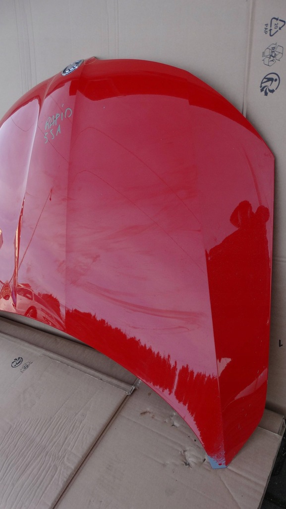 фото №5, Капот 5ja skoda rapid