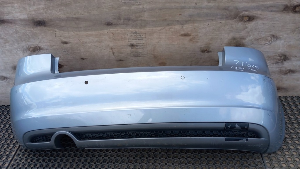 фото №1, Audi a3 8p s-line lift hb бампер задняя pdc