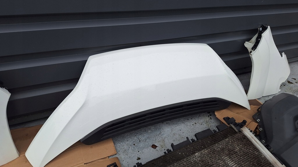 фото №5, Капот бампер крылья лампы led citroen jumper iii lift