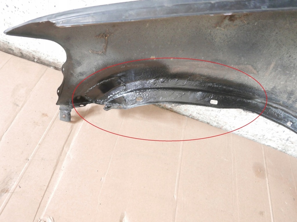 фото №11, Крыло правый перед nh-592p honda crv cr-v i rd1 95-99