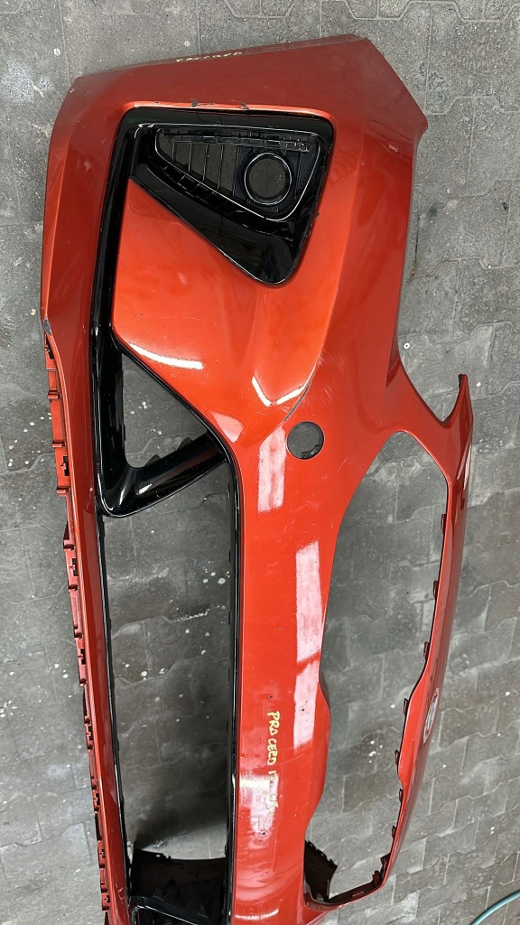 фото №2, Kia pro ceed proceed 2018- бампер перед передній