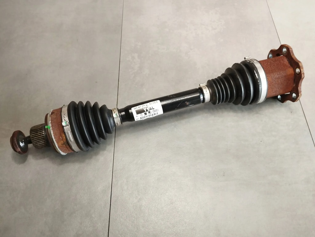 фото №1, Audi a5 sportback 8ta приводной вал перед 8k0407271al