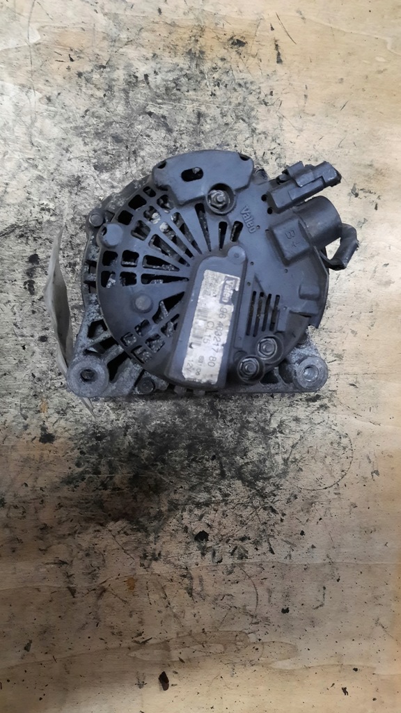 фото №4, Генератор peugeot 307 1.6d 04r
