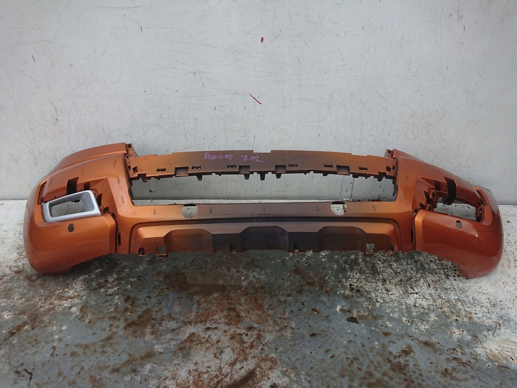 фото №8, Ford ranger 3 iii lift 15- бампер передний перед