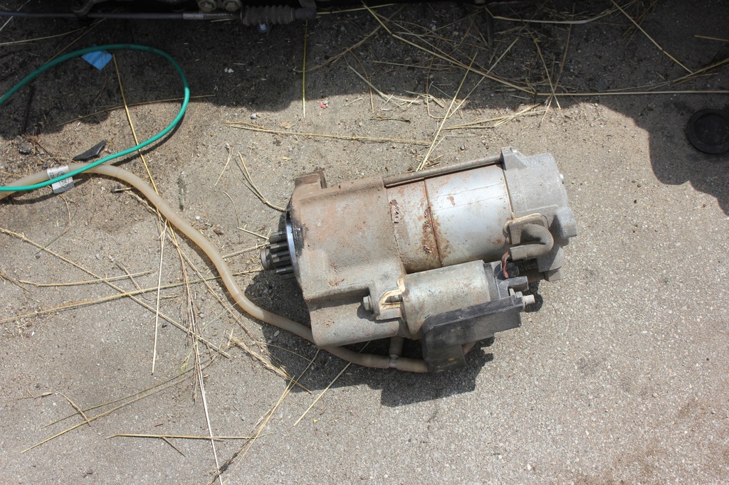 фото №1, Land rover discovery 4 стартер 3,0 d