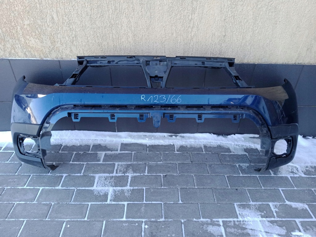 фото №1, Dacia duster ii 2 17-21 бампер передний 620221776r