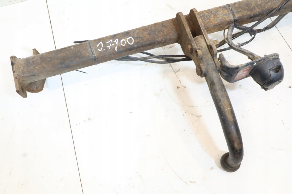 фото №6, Hak буксировочный mitsubishi outlander i