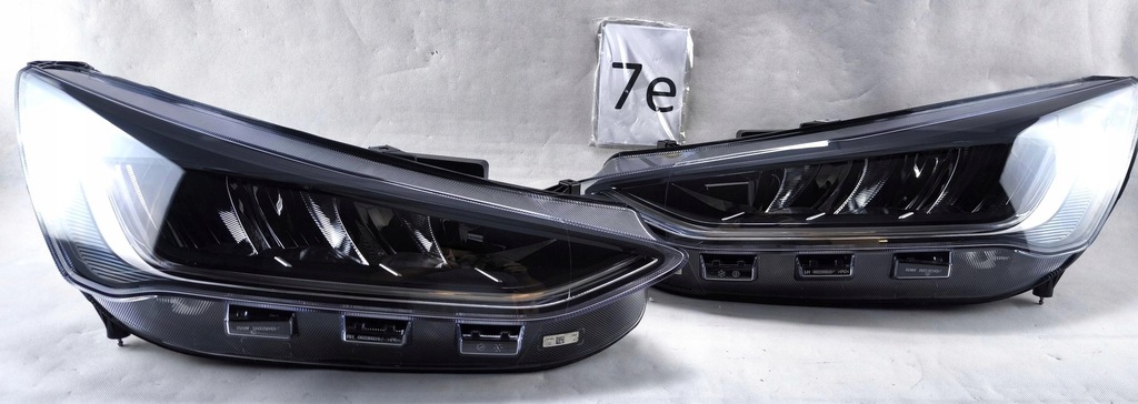 фото №1, Ford focuk mk4 lift full led лівий правий фара лампа 014cf / 015cf