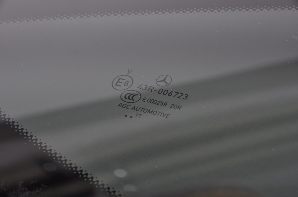 фото №6, Mercedes amg gt c190 стекло кузовная правая