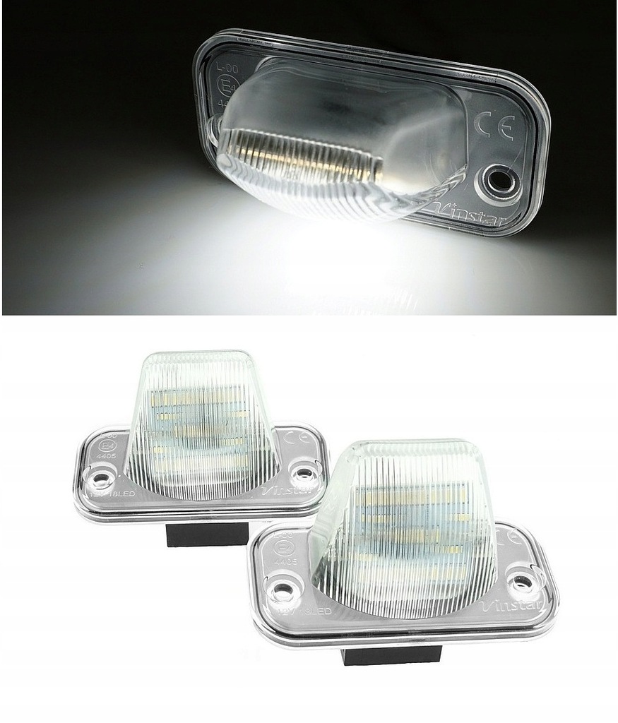 фото №1, Фонари номерного знака led vw transporter t4 90-03