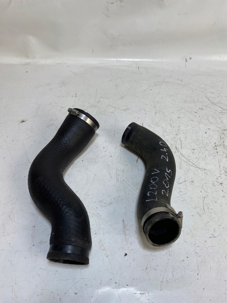 фото №1, Mitsubishi l200 v fiat fullback 2.4d труба шланг інтеркулер turbo 15- p/l