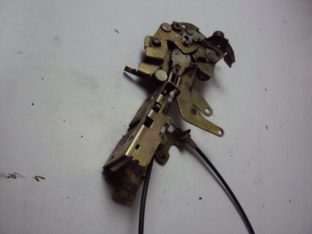 фото №4, Замок дверь раздвижных mercedes vito w638