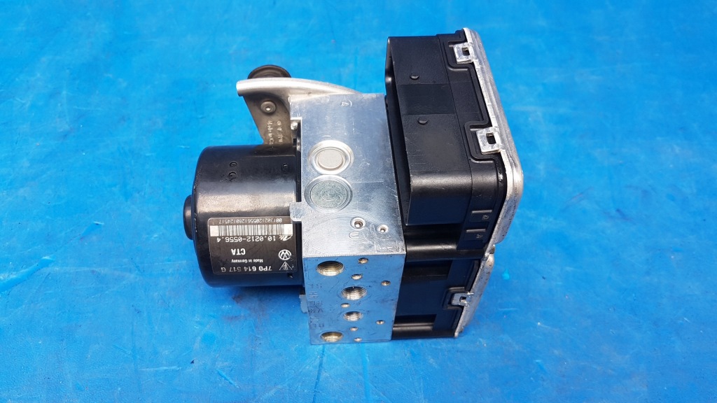 фото №1, Насос abs тормозная porsche cayenne ii 958 7p5 12r