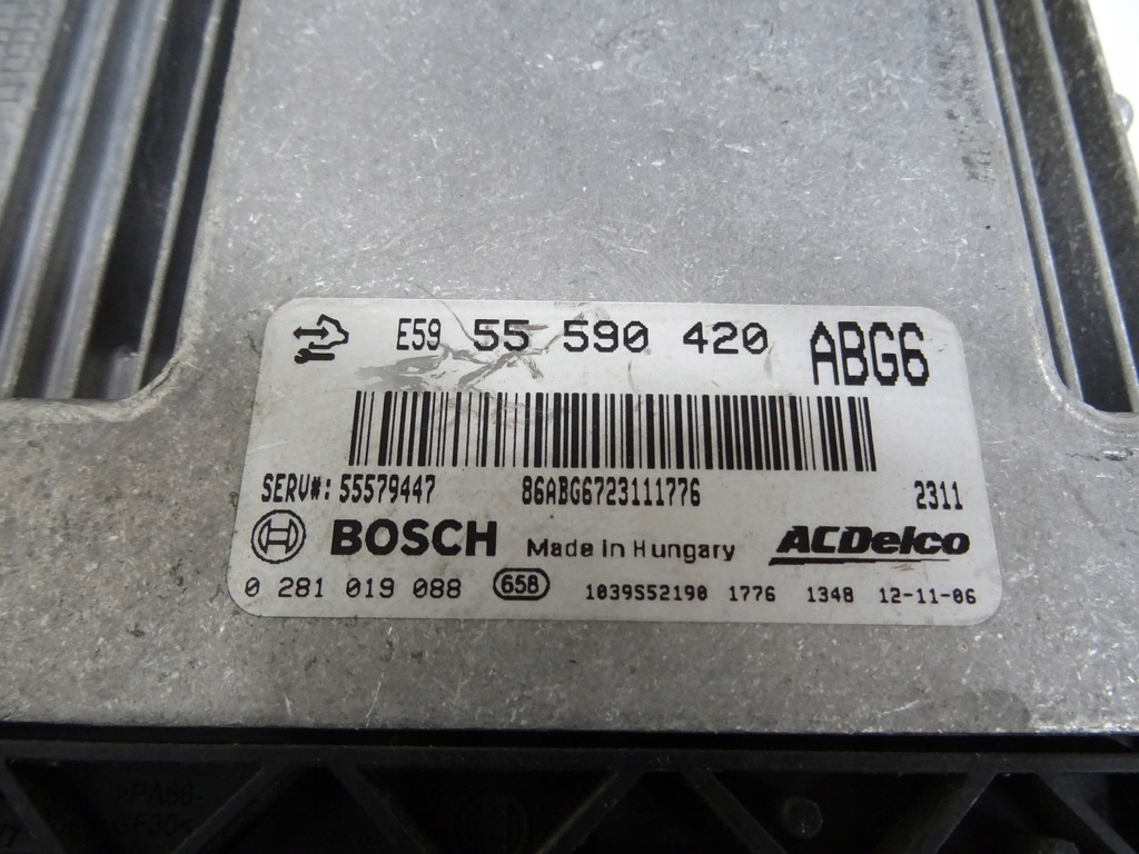 фото №7, Opel zafira c 2.0 cdti набор стартовый do запуск