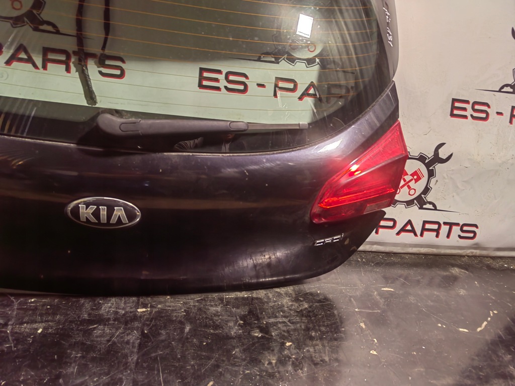 фото №5, Кришка багажника багажника задня kia ceed ii hb комплектна колір 1k