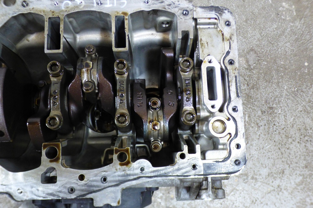 фото №8, Поршні wał блок двигуна dół 04c103023h stbdb skoda citigo 1.0b