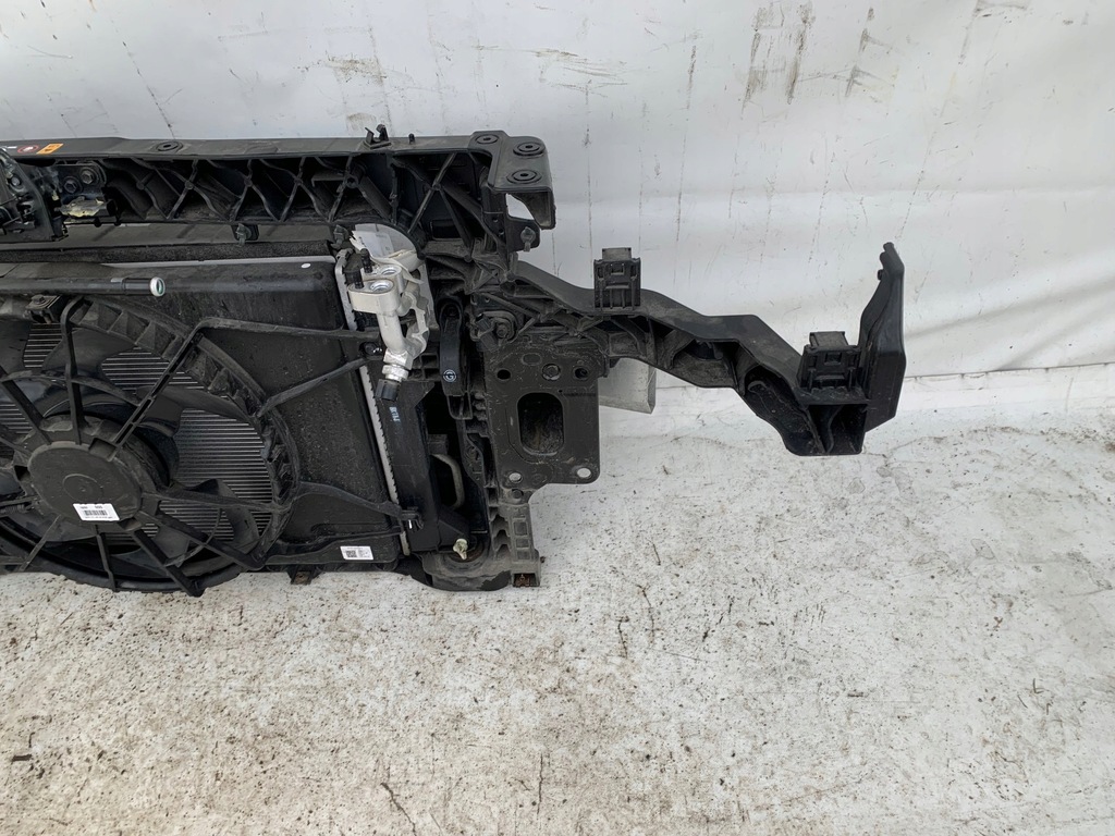 фото №9, Kia niro ev pas передний усилитель балка радиатор