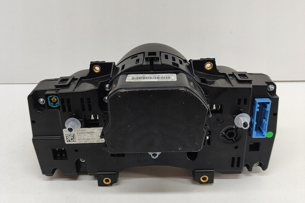 фото №5, Porsche macan 95b набір індикаторів спідометр 95b920904t 3.0d 155kw