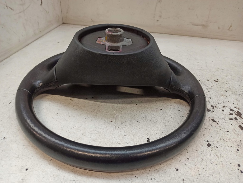 фото №8, Fiat stilo повітропровід багатофункціональний шкіра шкіряний 3-спицевий