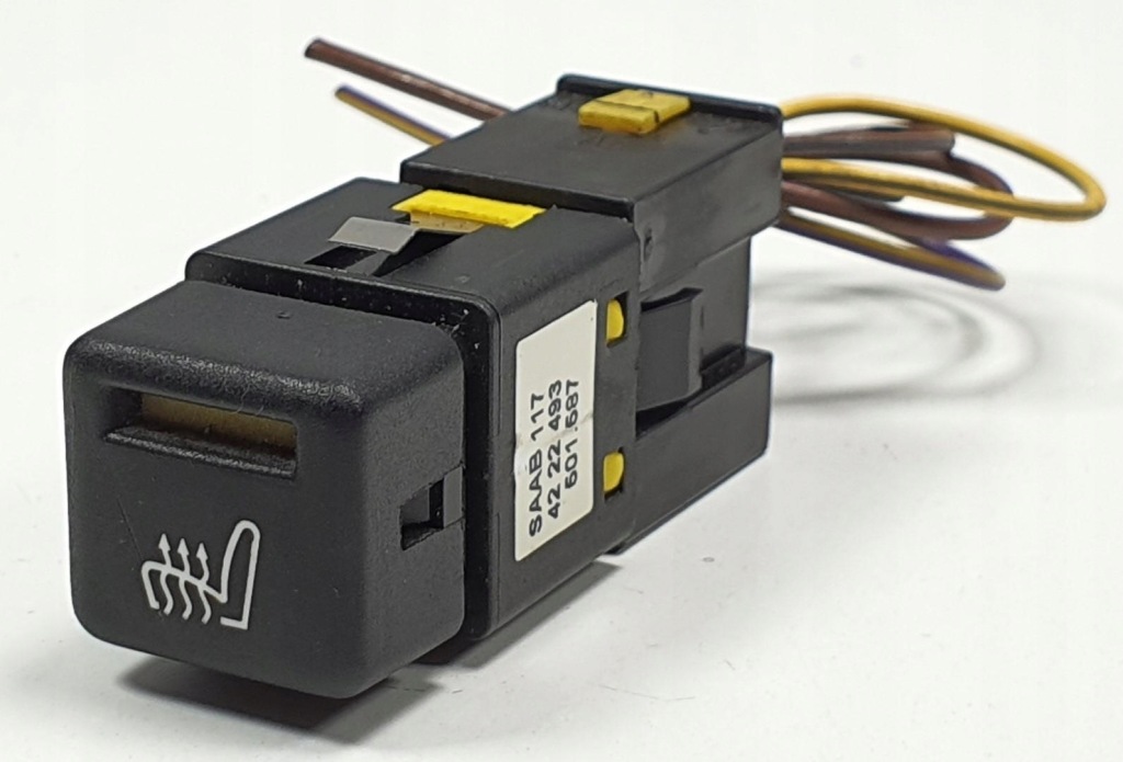 фото №1, Кнопка підігрів сидіння saab 9-5 95