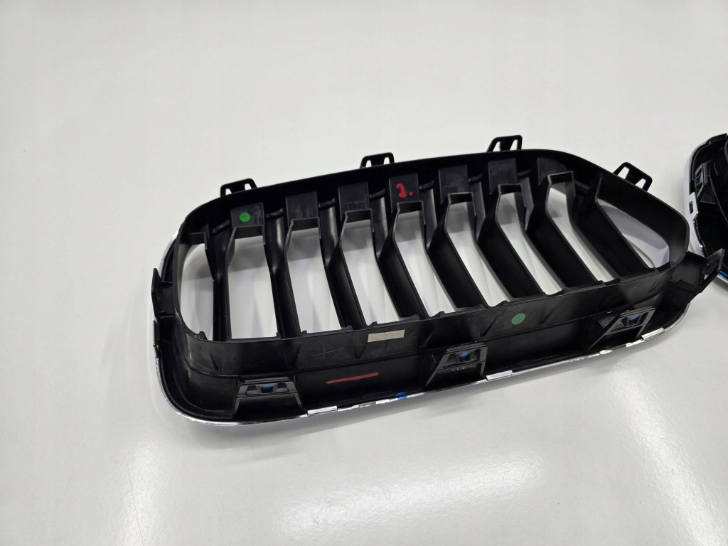 Купить Решётка радиатора решётка радиатора решётки радиатора бампера do bmw x2 f39 17- l+p kpl перед