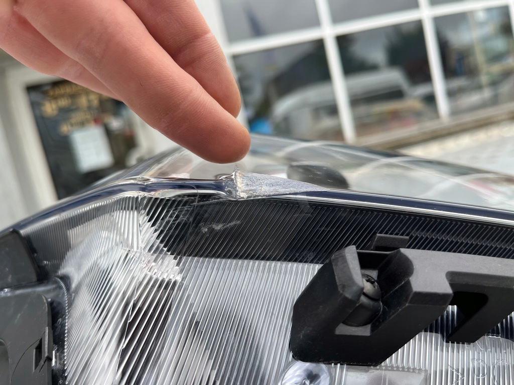 фото №12, Лампа правая передняя hyundai ioniq ксенон led niebieska