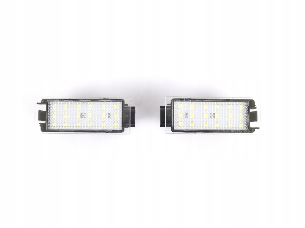 фото №1, Ліхтарі led номерного знака реєстраційний renault clio laguna iii megane ii ltr012