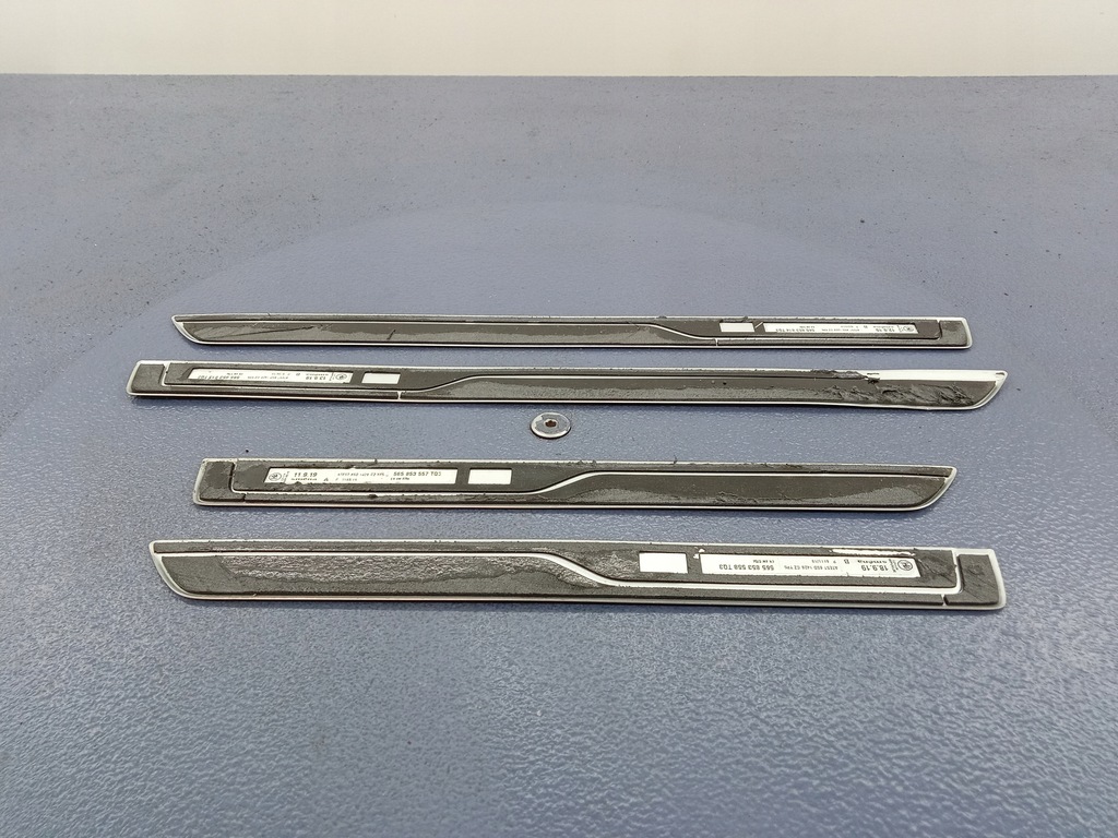 фото №6, Skoda kodiaq i 16- накладки декоративные пороговые комплект