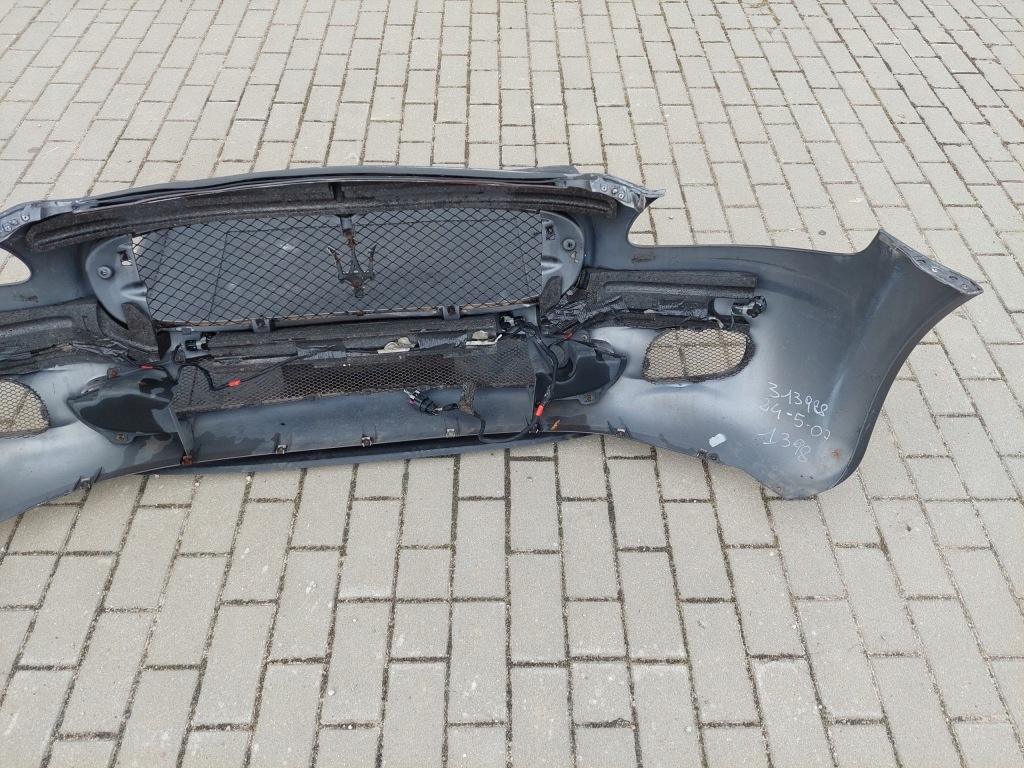 Бампер перед передний kompletny pdc решётка радиатора maserati quattroporte v Доставка
