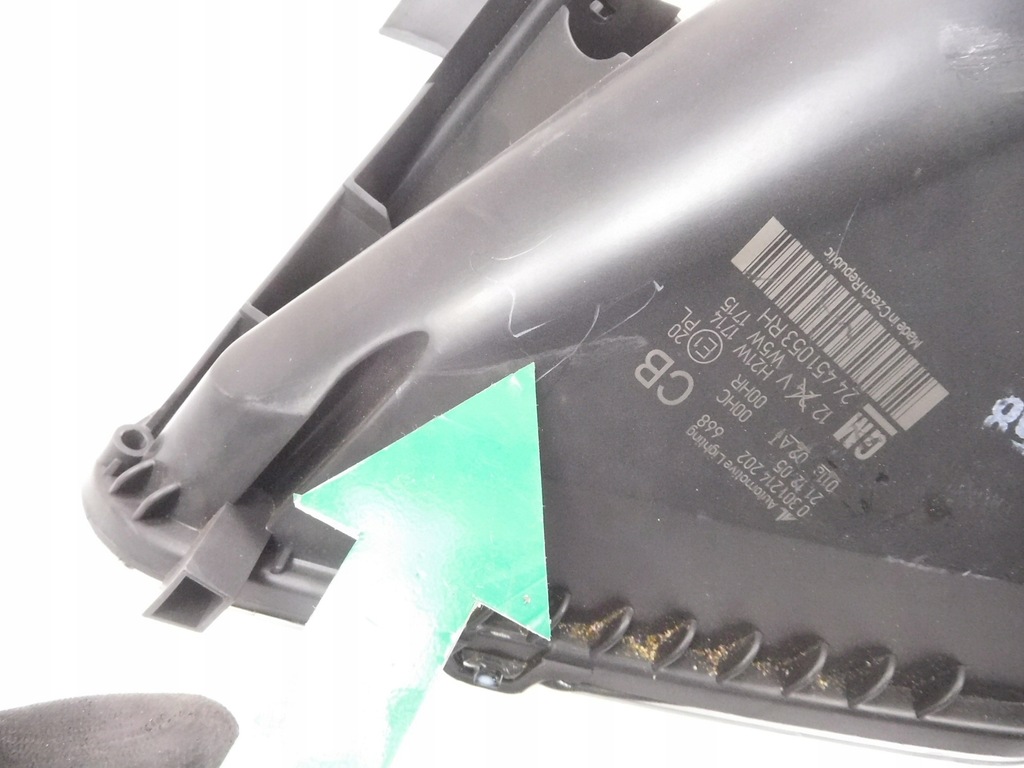 фото №6, Лампа правий перед opel zafira b оригінальний номер 24451053