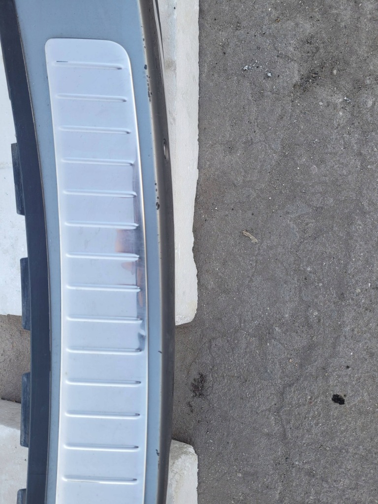 Mercedes w164 164 рестайлінг  бампер задній задній алюміній kompletny 792 Ціна