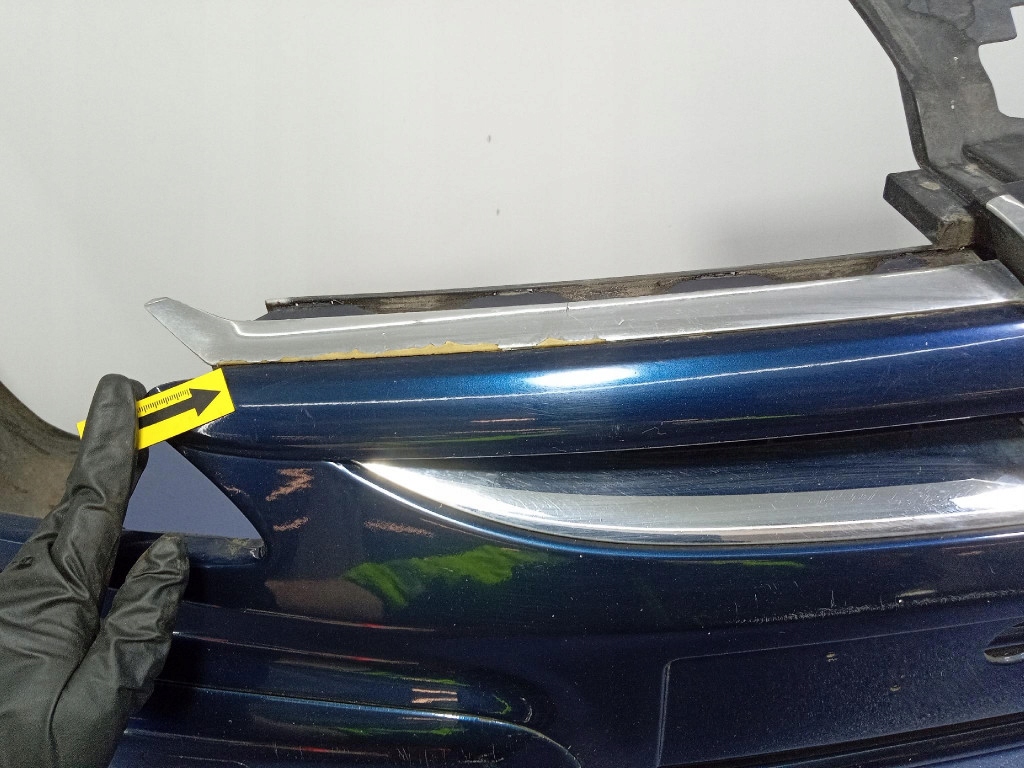 фото №14, Peugeot 607 99-04 бампер перед передній kmp