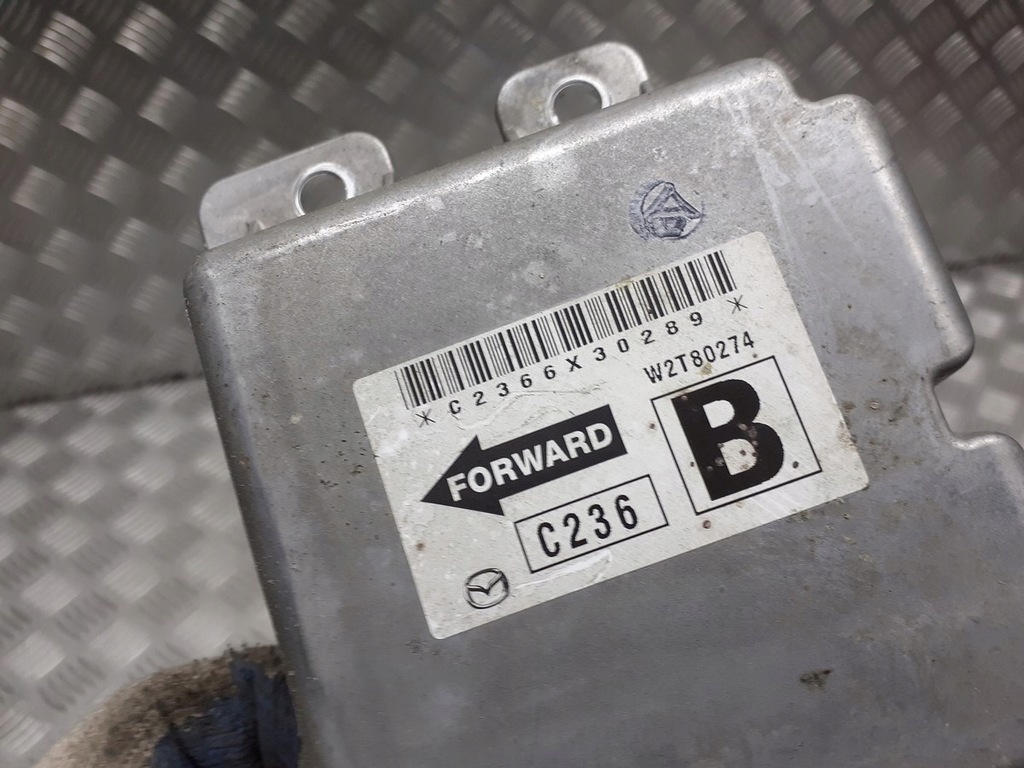 фото №3, Модуль подушка безопасности mazda 5 2.0 cd