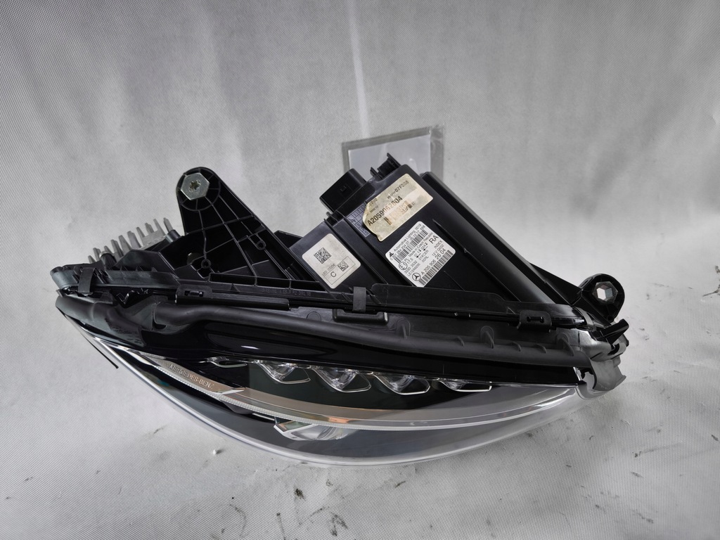 фото №7, Mercedes c klasa 205 w205 full led правый performance a2059062604 фара