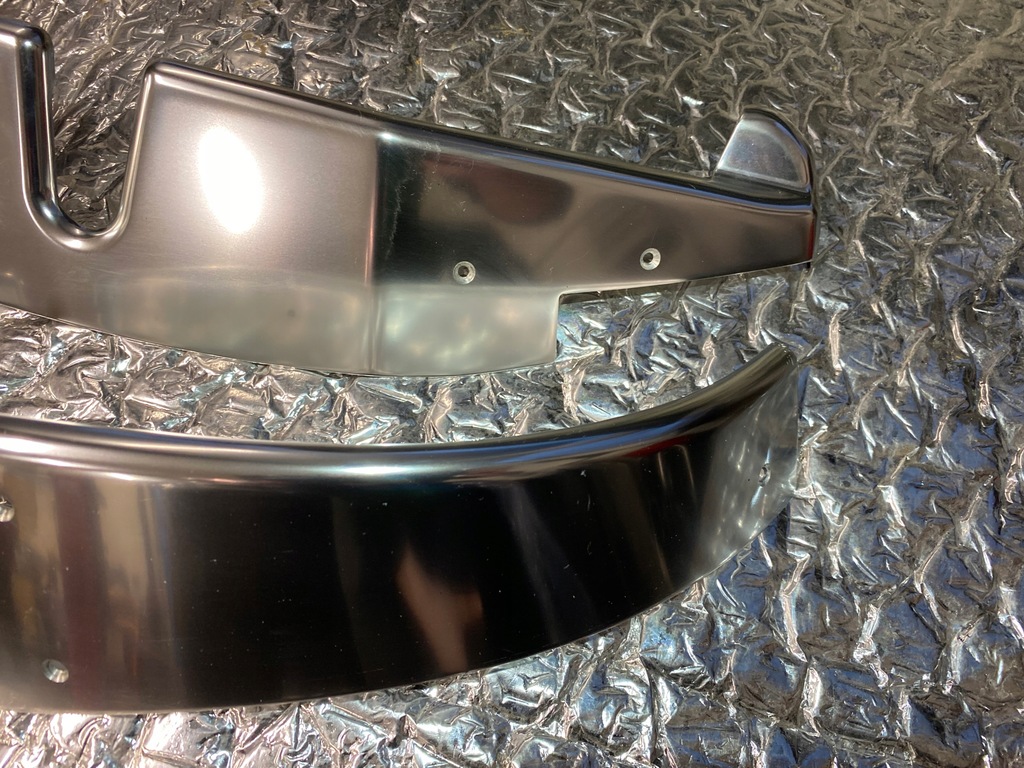 фото №6, A2167280221 a2167280121 захист двері замка хром w216 mercedes ліва права