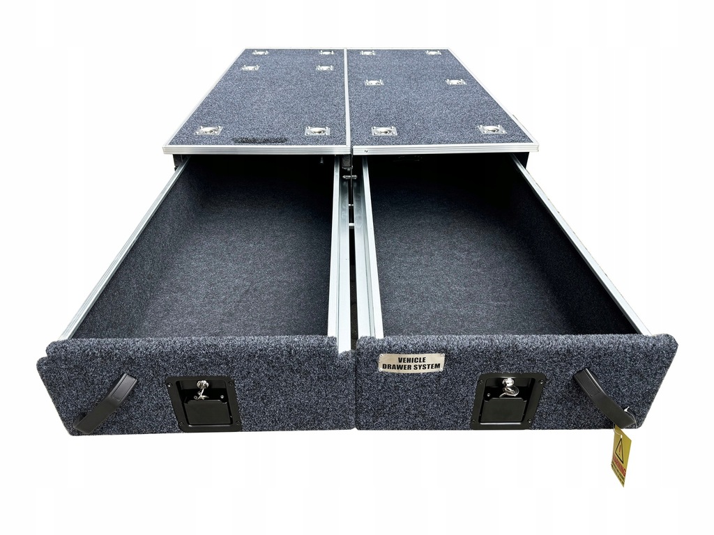 фото №7, Обшивка экспедиционный с szufladami pick-up isuzu d-max offroad camping