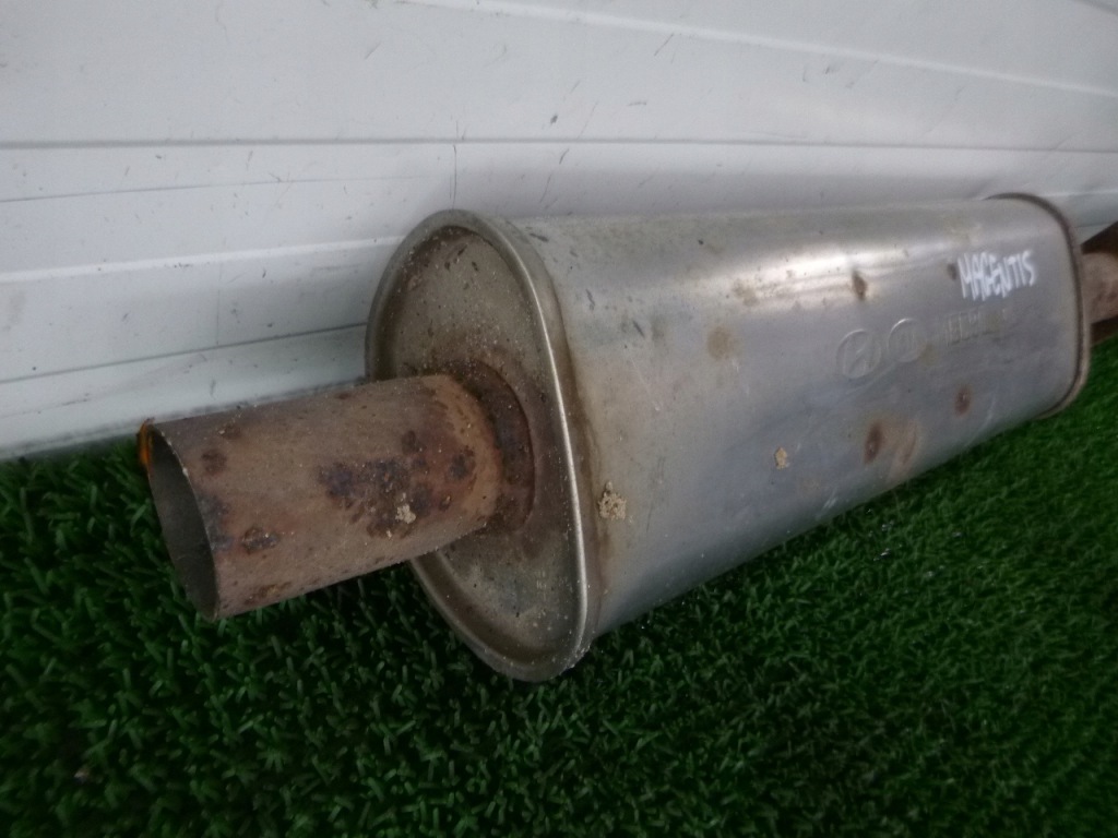 фото №3, Kia magentis ii 05- 2.0 crdi гасник середній труба