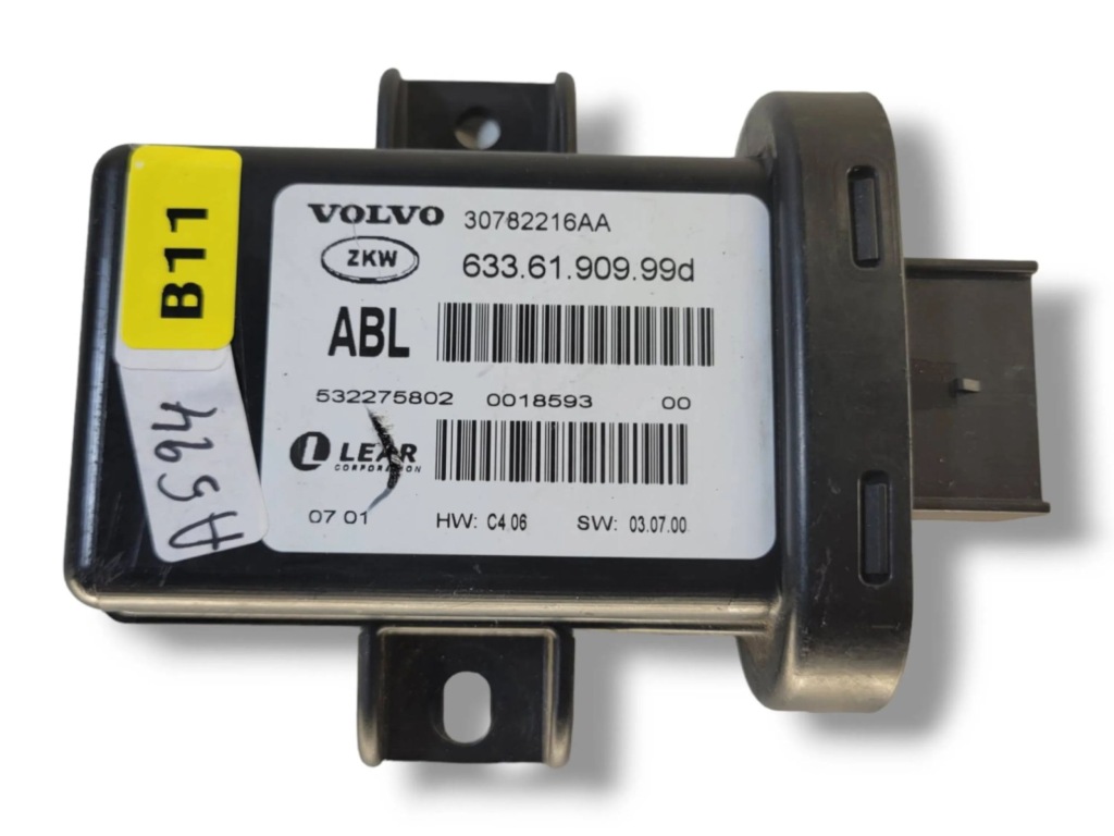 фото №1, Блок управления света do volvo s80 2008