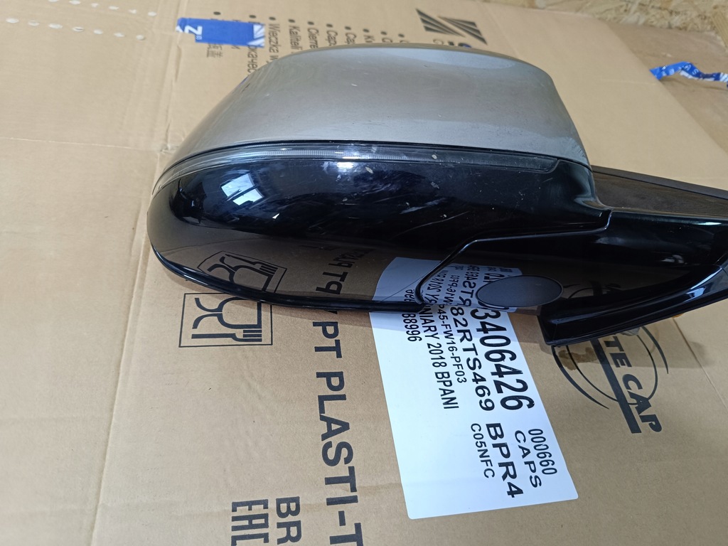 фото №8, Зеркало правое 5 pin europa x4 f26