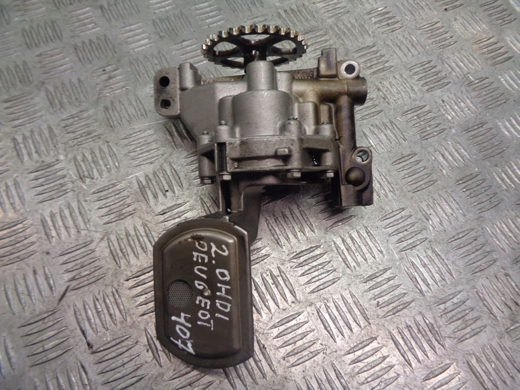 фото №1, Насос масла peugeot 407 9431291021