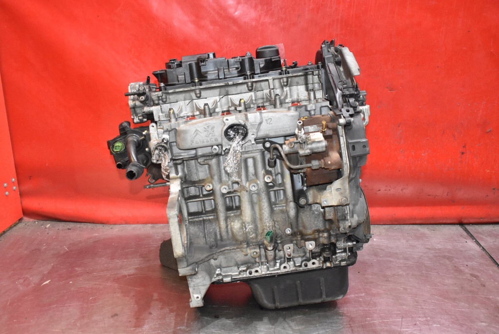 фото №8, Двигун блок двигуна дизель насос 10jbek 5ws40894 peugeot 308 i t7 1.6 hdi 110 km